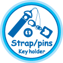 Strap/Pins